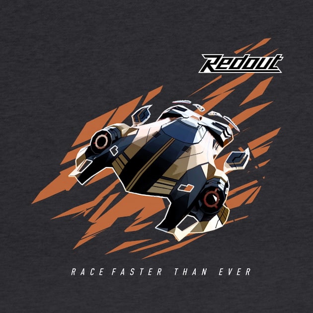 Redout - Lunare Bandit Tiger White by 34bigthings